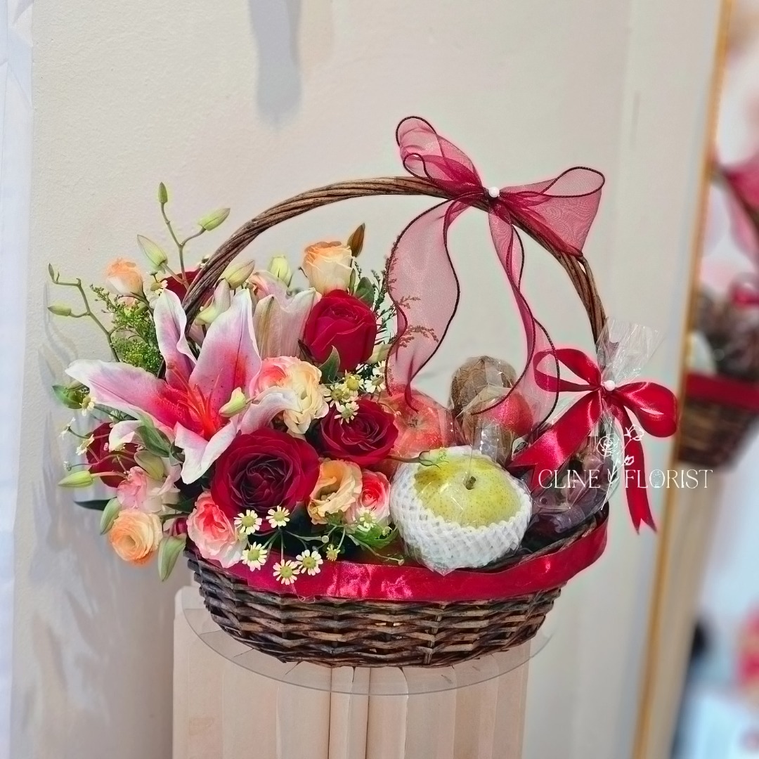 FLOWER BASKET(BB 3023)